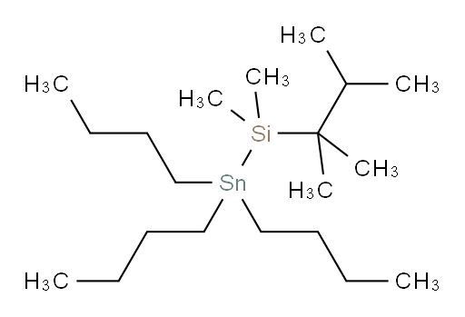 (2,3-dimethylbutan-2-yl)dimethyl(tributylstannyl)silane