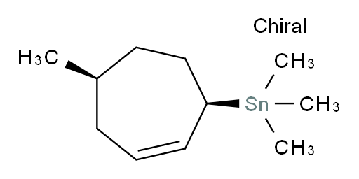 trimethyl((1R,5S)-5-methylcyclohept-2-en-1-yl)stannane
