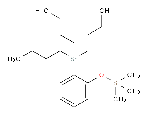trimethyl(2-(tributylstannyl)phenoxy)silane