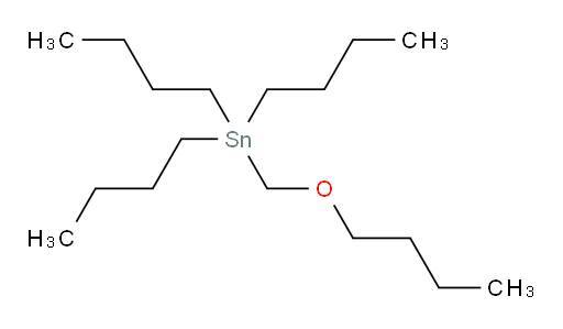 (butoxymethyl)tributylstannane