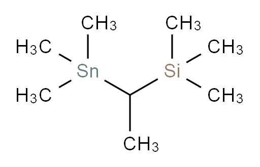 trimethyl(1-(trimethylstannyl)ethyl)silane