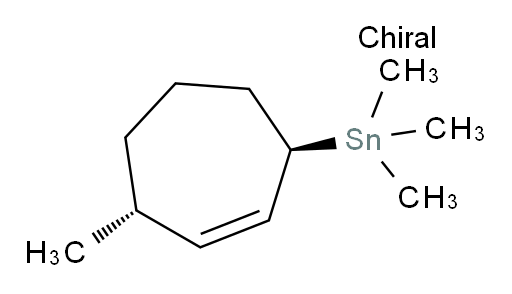 trimethyl((1R,4R)-4-methylcyclohept-2-en-1-yl)stannane