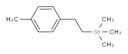 trimethyl(4-methylphenethyl)stannane