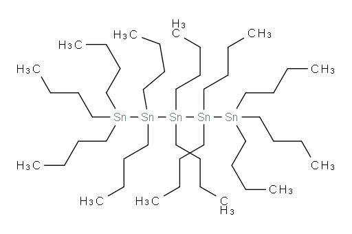 1,1,1,2,2,3,3,4,4,5,5,5-dodecabutylpentastannane