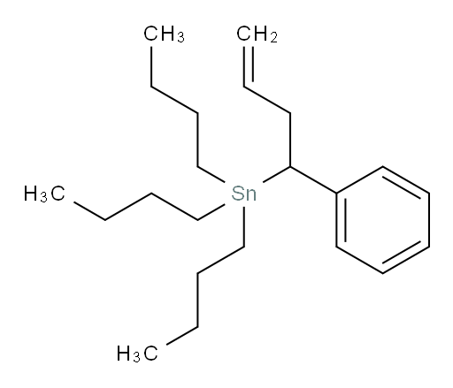 tributyl(1-phenylbut-3-en-1-yl)stannane