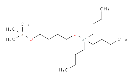 9,9-dibutyl-2,2-dimethyl-3,8-dioxa-2-sila-9-stannatridecane