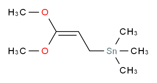 (3,3-dimethoxyallyl)trimethylstannane