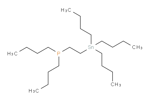 dibutyl(2-(tributylstannyl)ethyl)phosphine