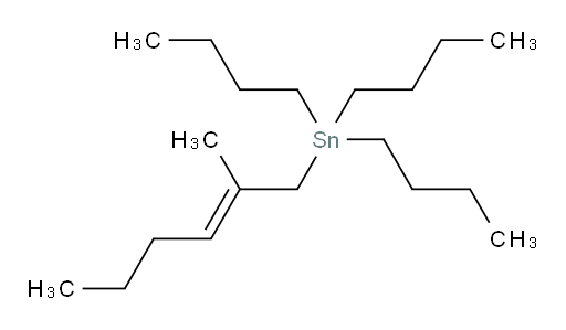 (E)-tributyl(2-methylhex-2-en-1-yl)stannane