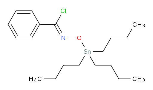 (Z)-N-((tributylstannyl)oxy)benzimidoyl chloride