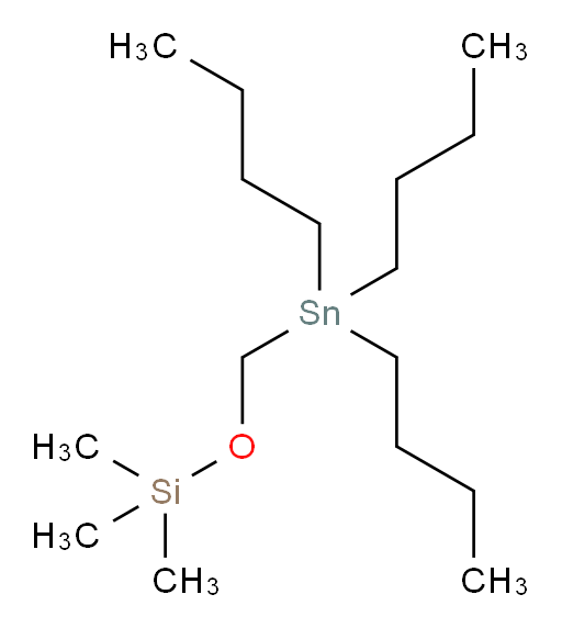 trimethyl((tributylstannyl)methoxy)silane