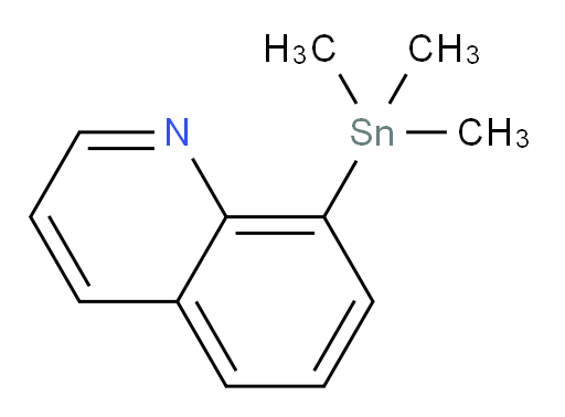 8-(trimethylstannyl)quinoline