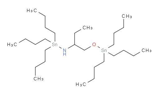 1,1,1-tributyl-N-(1-((tributylstannyl)oxy)butan-2-yl)stannanamine