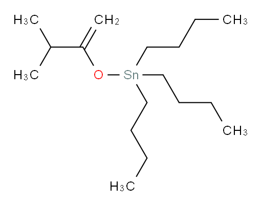 tributyl((3-methylbut-1-en-2-yl)oxy)stannane