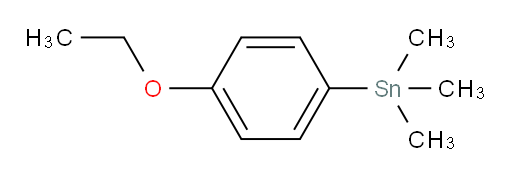 (4-ethoxyphenyl)trimethylstannane