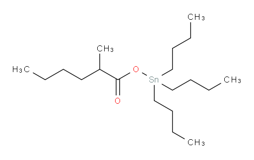tributylstannyl 2-methylhexanoate