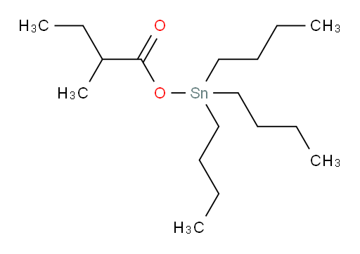 tributylstannyl 2-methylbutanoate