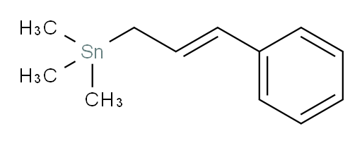cinnamyltrimethylstannane
