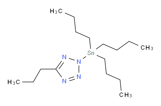 5-丙基-2-(三丁基锡基)-2H-四氮唑