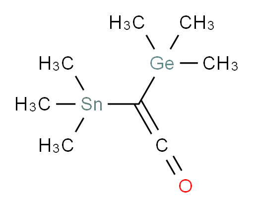 2-(三甲基germyl)-2-(三甲基锡基)乙撑ne