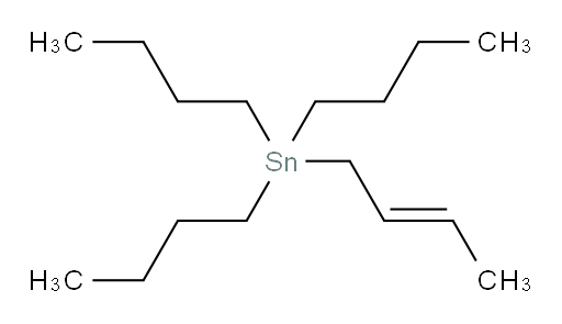 (E)-but-2-en-1-yltributylstannane