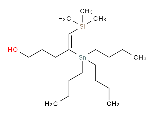(Z)-4-(tributylstannyl)-5-(trimethylsilyl)pent-4-en-1-ol