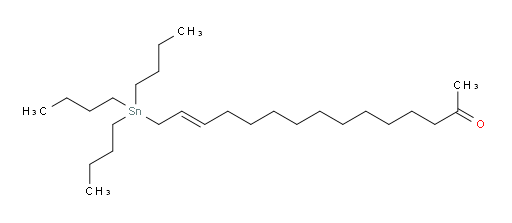 (E)-15-(tributylstannyl)pentadec-13-en-2-one