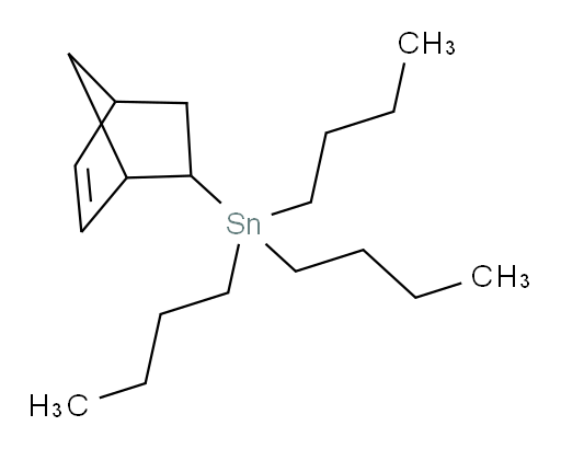 双环[2.2.1]庚-5-烯-2-基三丁基锡烷