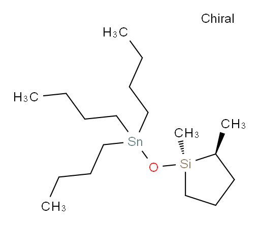 (1R,2S)-1,2-二甲基-1-((三丁基锡基)氧基)silolane
