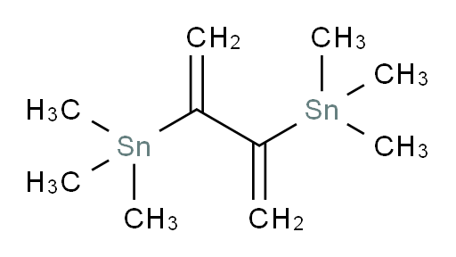 buta-1,3-diene-2,3-diylbis(trimethylstannane)