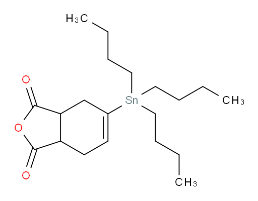 5-(tributylstannyl)-3a,4,7,7a-tetrahydroisobenzofuran-1,3-dione