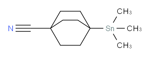 4-(trimethylstannyl)bicyclo[2.2.2]octane-1-carbonitrile