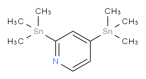 2,4-bis(trimethylstannyl)pyridine
