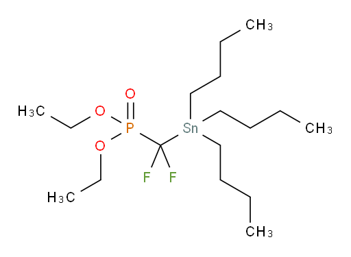diethyl (difluoro(tributylstannyl)methyl)phosphonate