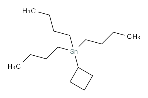tributyl(cyclobutyl)stannane