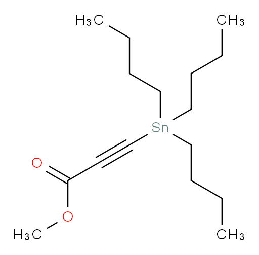 methyl 3-(tributylstannyl)propiolate