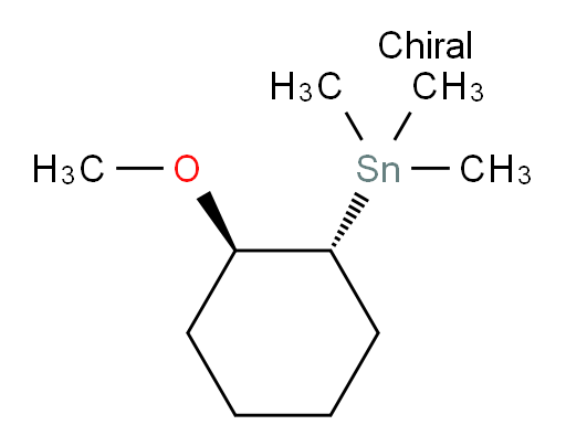 ((1R,2R)-2-methoxycyclohexyl)trimethylstannane
