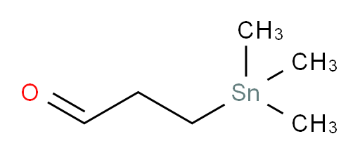 3-(trimethylstannyl)propanal