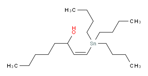 (Z)-1-(tributylstannyl)oct-1-en-3-ol