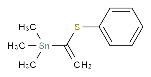 trimethyl(1-(phenylthio)vinyl)stannane