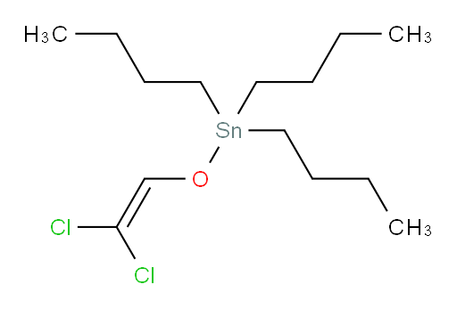 tributyl((2,2-dichlorovinyl)oxy)stannane