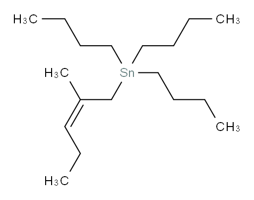 (Z)-tributyl(2-methylpent-2-en-1-yl)stannane