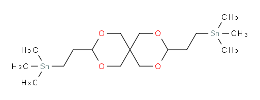 3,9-bis(2-(trimethylstannyl)ethyl)-2,4,8,10-tetraoxaspiro[5.5]undecane