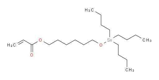 6-((tributylstannyl)oxy)hexyl acrylate