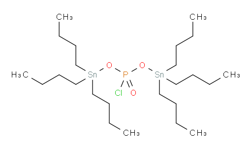 bis(tributylstannyl) phosphorochloridate