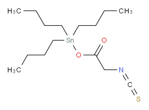 tributylstannyl 2-isothiocyanatoacetate
