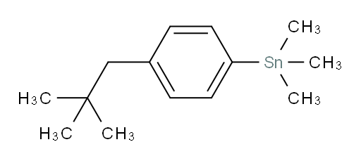 trimethyl(4-neopentylphenyl)stannane