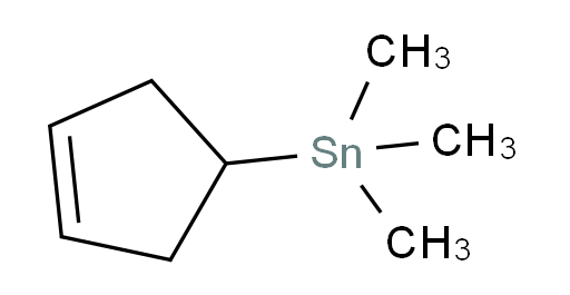 cyclopent-3-en-1-yltrimethylstannane