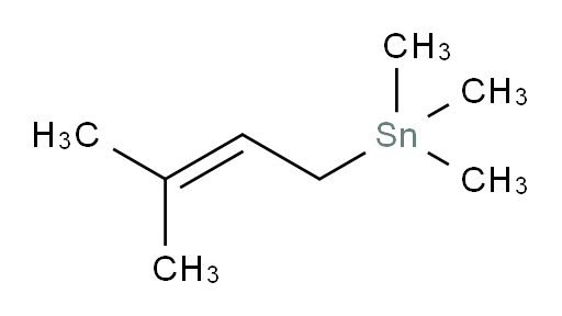 trimethyl(3-methylbut-2-en-1-yl)stannane