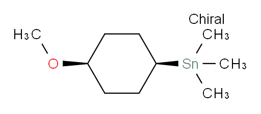 ((1s,4s)-4-methoxycyclohexyl)trimethylstannane